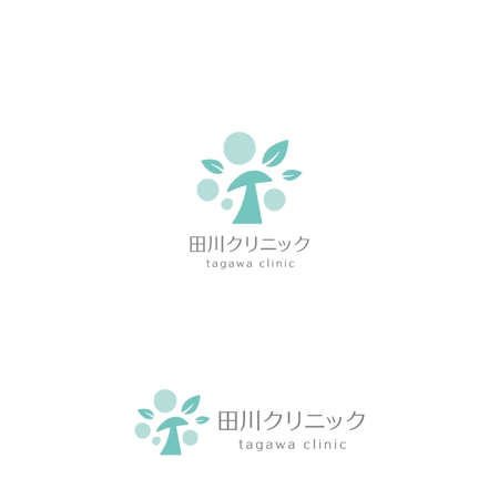 marutsuki (marutsuki)さんの内科クリニックのロゴ制作への提案