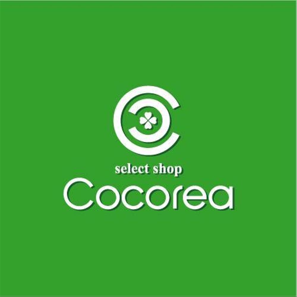 「Cocorea」のロゴ作成