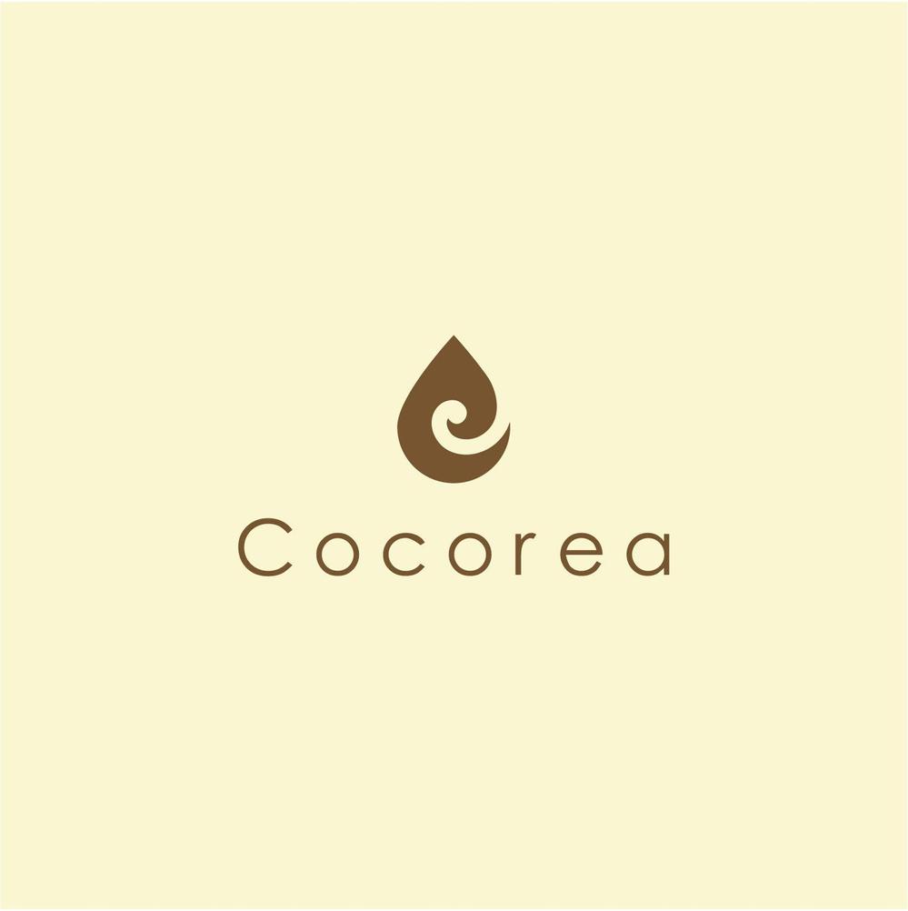 「Cocorea」のロゴ作成