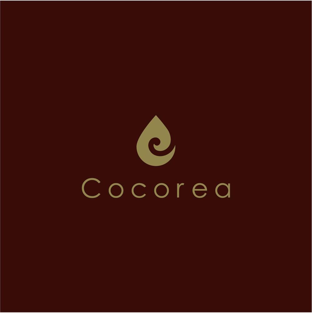 「Cocorea」のロゴ作成