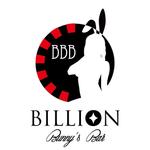 kon. (kon_)さんの新規出店のガールズバー「billion」のロゴへの提案