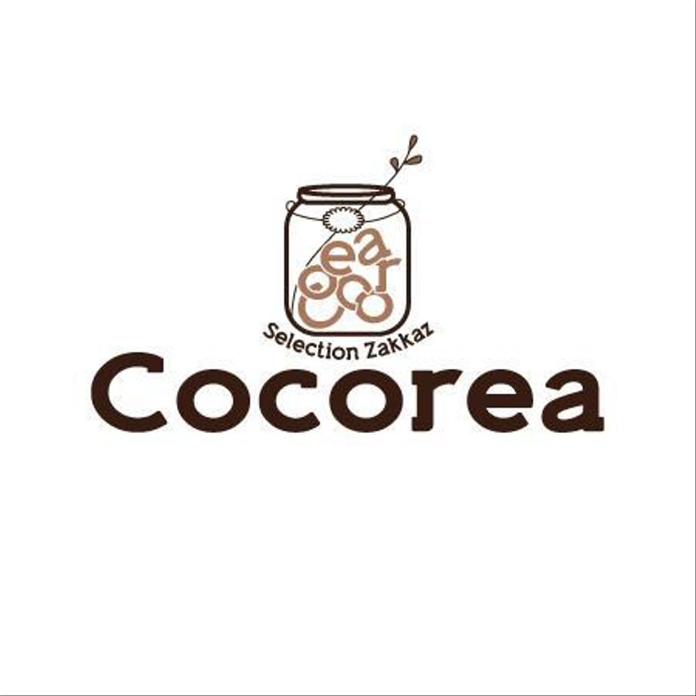 「Cocorea」のロゴ作成