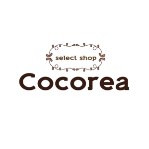 ちぇり ()さんの「Cocorea」のロゴ作成への提案