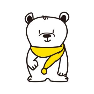 さんのアウトドア企業「Hug Bear」のキャラターデザインへの提案