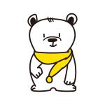 nekofuさんのアウトドア企業「Hug Bear」のキャラターデザインへの提案