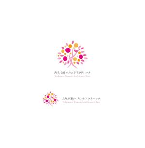 nakagami (nakagami3)さんの新規開業する婦人科クリニックのロゴ制作への提案