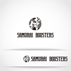 k_31 (katsu31)さんのSamurai Boosters（商標登録予定なし）への提案