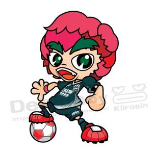 きいろしん (kiirosin)さんのサッカーを中心としたスポーツクラブのキャラクターデザインへの提案