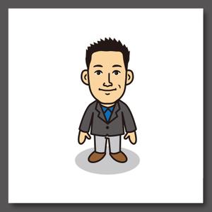 slash (slash_miyamoto)さんのプロフィール写真のイラスト・キャラクターデザイン化への提案
