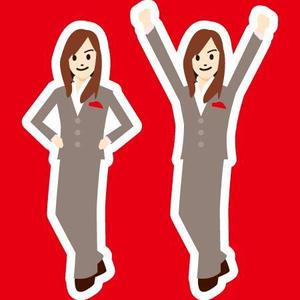 Tekoomseさんの人型のTwitter用キャラクターの制作への提案