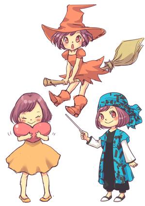 内藤 梨子 (yoshida8828)さんのひろたまアカデミーキャラクター依頼への提案