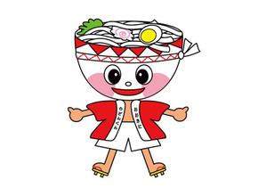 k1997さんの祇園うどんミュージアムのキャラクター制作への提案