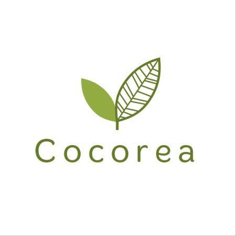 「Cocorea」のロゴ作成