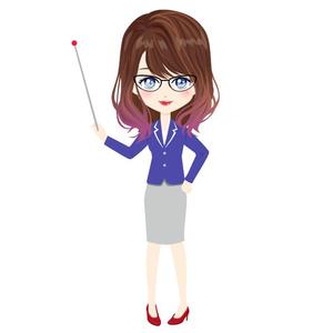 hiromiz (hirotomiz)さんの女教師のキャラクターデザインへの提案