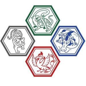 kazoo (Kazoo)さんの四神獣のイラストへの提案