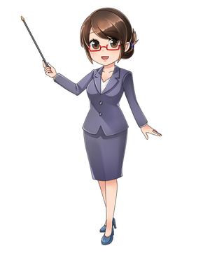 しんら (sinra1125)さんの女教師のキャラクターデザインへの提案
