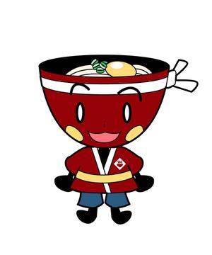 YAMADAMさんの祇園うどんミュージアムのキャラクター制作への提案
