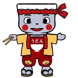 kkk2012さんの祇園うどんミュージアムのキャラクター制作への提案