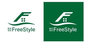吉田 (TADASHI0203)さんの不動産会社　株式会社FreeStyleのロゴへの提案