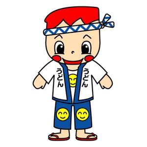 降矢 十円 ()さんの祇園うどんミュージアムのキャラクター制作への提案