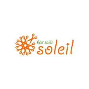 サクタ (Saku-TA)さんの美容室「ｓｏｌｅｉｌ」のロゴ作成への提案