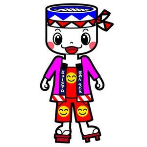 Shinji (shin_0710)さんの祇園うどんミュージアムのキャラクター制作への提案