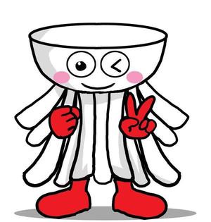 イネナガ (ine0830)さんの祇園うどんミュージアムのキャラクター制作への提案