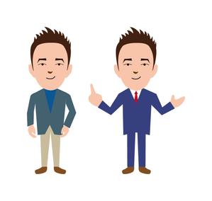 yamaad (yamaguchi_ad)さんのプロフィール写真のイラスト・キャラクターデザイン化への提案