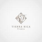 threetree happy (namekugkurae)さんの婦人靴ブランド「TIERRA RICA  Premio」のブランドロゴへの提案