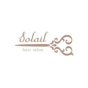 saracaさんの美容室「ｓｏｌｅｉｌ」のロゴ作成への提案