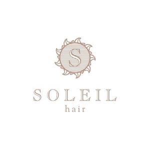 saracaさんの美容室「ｓｏｌｅｉｌ」のロゴ作成への提案