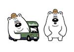 Yusuke (YuyuYusuke)さんのアウトドア企業「Hug Bear」のキャラターデザインへの提案