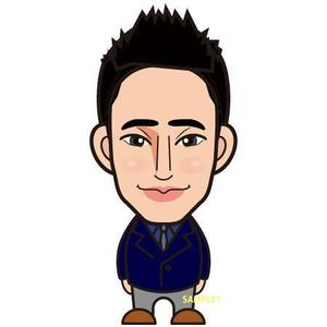 iknow (inoue_mistue)さんのプロフィール写真のイラスト・キャラクターデザイン化への提案