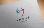haruru (haruru2015)さんのヨガ等のインストラクタ－ビジネスを行っている方と企業を結ぶマッチングサイトのロゴ作成依頼への提案