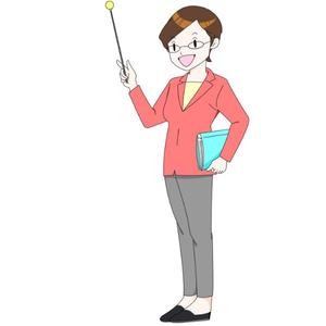 かがわ (kagawasizu1208)さんの女教師のキャラクターデザインへの提案