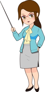 jun jun (cute0706)さんの女教師のキャラクターデザインへの提案