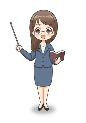 フジコマコ ()さんの女教師のキャラクターデザインへの提案