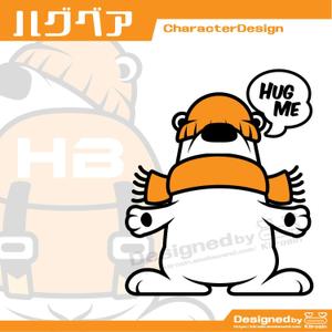きいろしん (kiirosin)さんのアウトドア企業「Hug Bear」のキャラターデザインへの提案