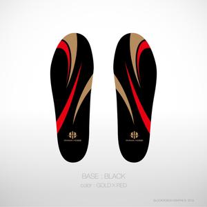 ブロックデザイン (blockdesign)さんのメンズ用のスポーツインソールのデザイン。ブランドの服飾デザインをお願いします。への提案