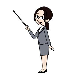 yoxxxcy (yoxxxcy)さんの女教師のキャラクターデザインへの提案