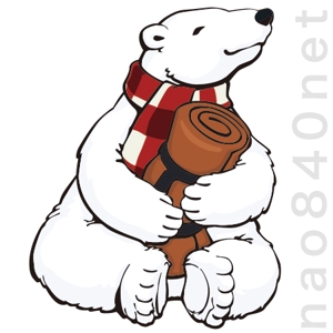 石橋直人 (nao840net)さんのアウトドア企業「Hug Bear」のキャラターデザインへの提案