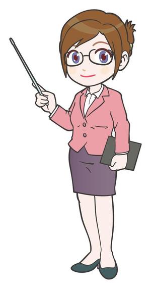 aureolin86 (aureolin86)さんの女教師のキャラクターデザインへの提案