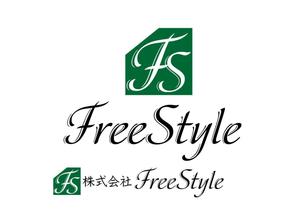 日和屋 hiyoriya (shibazakura)さんの不動産会社　株式会社FreeStyleのロゴへの提案