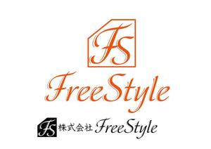 日和屋 hiyoriya (shibazakura)さんの不動産会社　株式会社FreeStyleのロゴへの提案