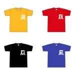ASAHI OKABE ｜ ao (a930_98)さんのT-1対決のユニットTシャツのロゴ作成5種類への提案