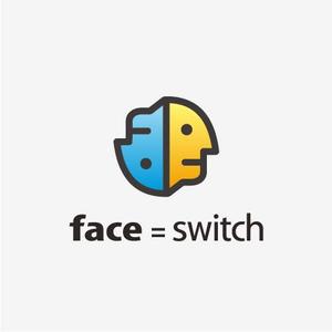 kozi design (koji-okabe)さんの「FACE=SWITCH」のロゴ作成への提案