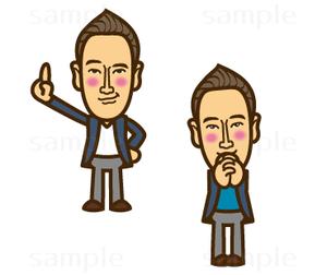 THE_watanabakery (the_watanabakery)さんのプロフィール写真のイラスト・キャラクターデザイン化への提案