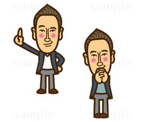THE_watanabakery (the_watanabakery)さんのプロフィール写真のイラスト・キャラクターデザイン化への提案