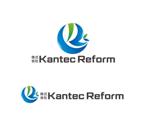 horieyutaka1 (horieyutaka1)さんの株式会社Kantec Reformのロゴマークへの提案