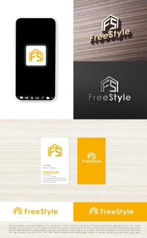 tog_design (tog_design)さんの不動産会社　株式会社FreeStyleのロゴへの提案